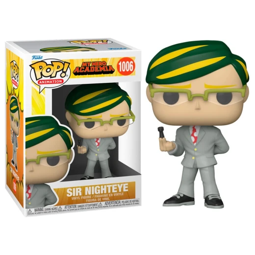 Funko Pop! Animation: My Hero Academia, Sir Nighteye Funko Pop! Animation: My Hero Academia, Sir Nighteye