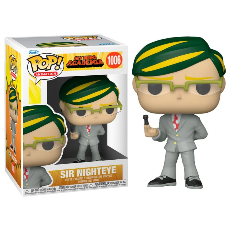 Funko Pop! Animation: My Hero Academia, Sir Nighteye - Funko