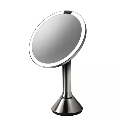 Simplehuman Stainless Steel Sensor Mirror, Brushed Simplehuman Stainless Steel Sensor Mirror, Brushed