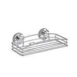 Vacuum locker Chrome wall mount - Vacuum pump included - Wenko