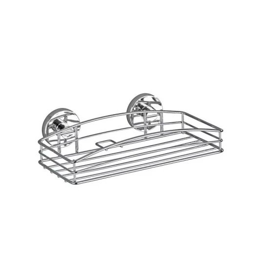 Vacuum locker Chrome wall mount - Vacuum pump included Vacuum locker Chrome wall mount - Vacuum pump included
