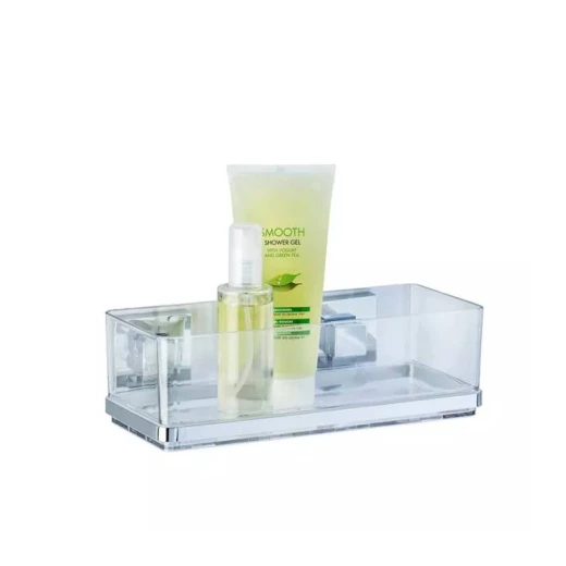 Wenko Quadro Vacuum-Loc Wall Shelf