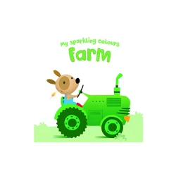 Yoyo Books Sparkling Colors Farm Green