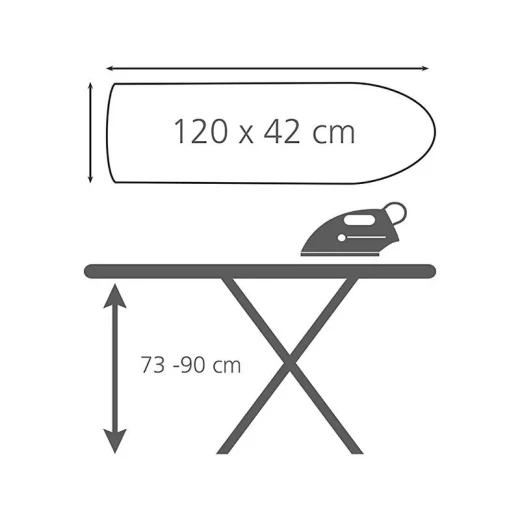 لوح كي كلاسيكي، قابل للتعديل ، 120 × 38 سم من وينكو - وينكو - Image 2