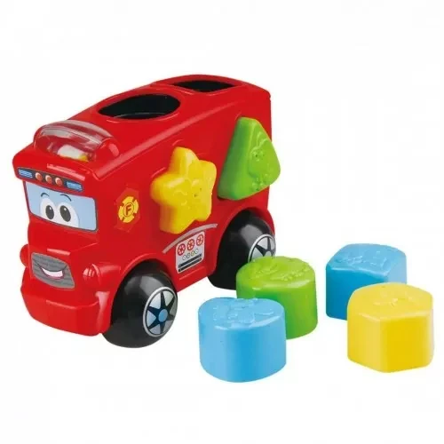 PlayGo Fire Engine Shape Sorter - PlayGo - Image 2