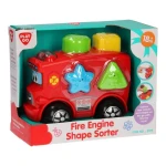 PlayGo Fire Engine Shape Sorter - PlayGo