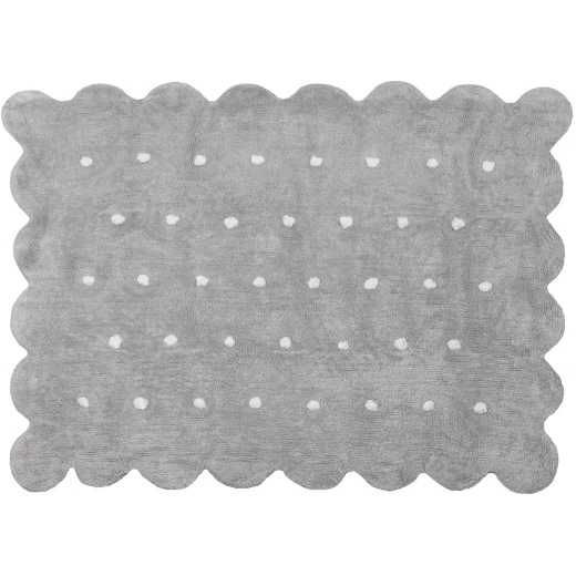 Aratextile Cotton Children's Rug, Cookie Design, 120 x 160 Cm Aratextile Cotton Children's Rug, Cookie Design, 120 x 160 Cm