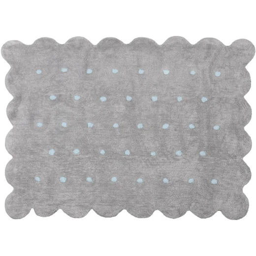 Aratextile Cotton Children's Rug, Cookie Design, 120 x 160 Cm Aratextile Cotton Children's Rug, Cookie Design, 120 x 160 Cm