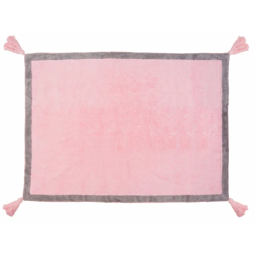 Aratextile Cotton Children's Rug, Duo Design, 120 x 160 Cm Aratextile Cotton Children's Rug, Duo Design, 120 x 160 Cm