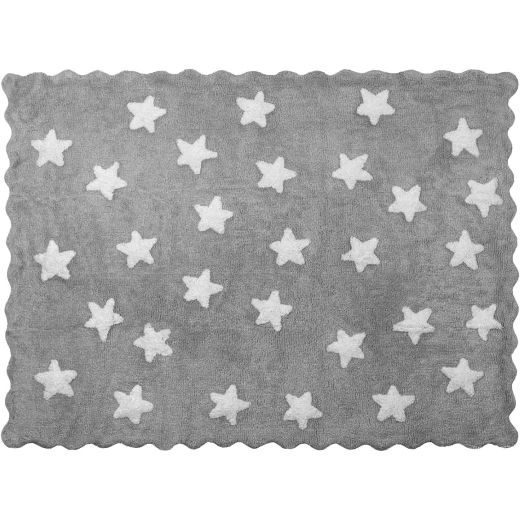 Aratextile Cotton Children's Rug, Eden Design, 120 x 160 Cm Aratextile Cotton Children's Rug, Eden Design, 120 x 160 Cm