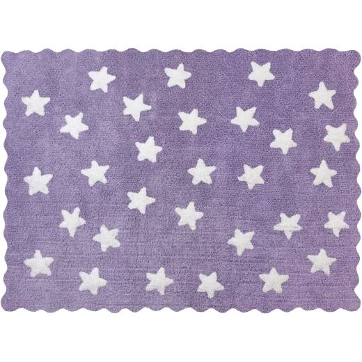Aratextile Cotton Children's Rug, Eden Design, 120 x 160 Cm Aratextile Cotton Children's Rug, Eden Design, 120 x 160 Cm