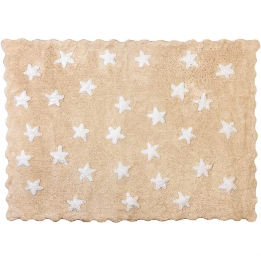 Aratextile Cotton Children's Rug, Eden Design, 120 x 160 Cm Aratextile Cotton Children's Rug, Eden Design, 120 x 160 Cm