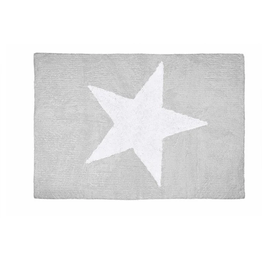 Aratextile Cotton Children's Rug, Estrella Design, 120 x 160 Cm Aratextile Cotton Children's Rug, Estrella Design, 120 x 160 Cm
