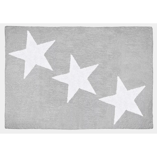 Aratextile Cotton Children's Rug, Europa Design, 120 x 160 Cm Aratextile Cotton Children's Rug, Europa Design, 120 x 160 Cm