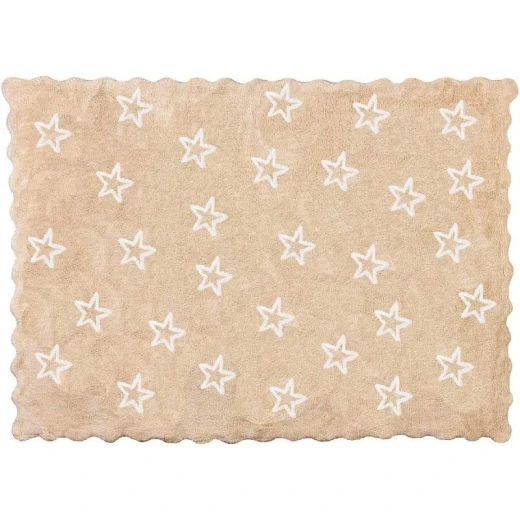 Aratextile Cotton Children's Rug, Paris Design, 120 x 160 Cm Aratextile Cotton Children's Rug, Paris Design, 120 x 160 Cm