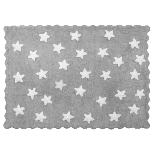 Aratextile Cotton Children's Rug, Paris Design, 120 x 160 Cm Aratextile Cotton Children's Rug, Paris Design, 120 x 160 Cm