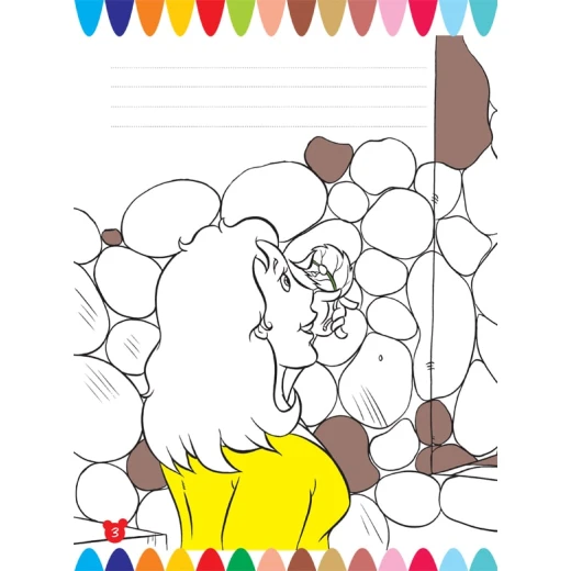 Dar Al Manhal Stories: I write my own story: Princess and swans - Dar Al Manhal - Image 4