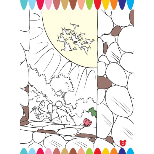 Dar Al Manhal Stories: I write my own story: Princess and swans - Dar Al Manhal - Image 3