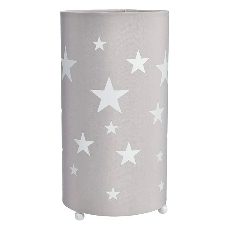 Aratextil Martina Table Lamp, 24.5 x 13 cm, Grey Color - Aratextil