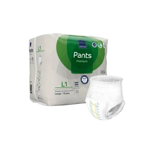 Abena Pants Adult Underwear, Size Large 15 Pieces - Abena - Image 2