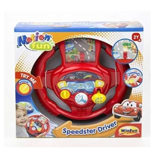 WinFun Light ‘N Sounds Steering Wheel - WinFun - Image 2