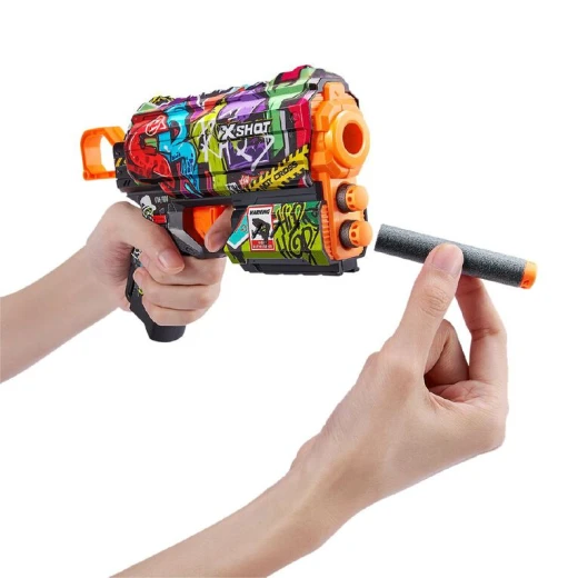 Zuru X-Shot Skins Mix Combo Pack Last Stand Flux - Zuru - Image 2