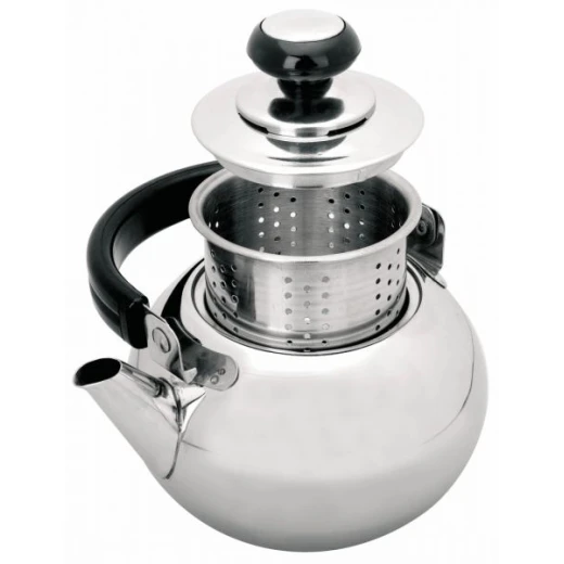 Ibili Prisma Steel Coffee & Teapot, 0.9L - Ibili - Image 2