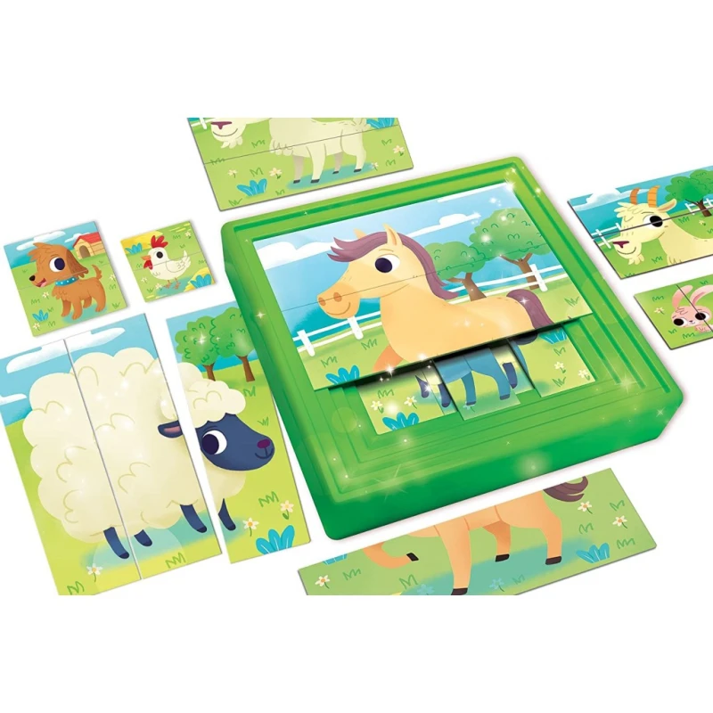 Lisciani Carotina Baby 8 Progressive Puzzle - LISCIANI