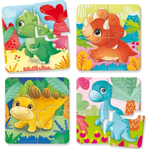 Lisciani Carotina Baby 3in1, Dinoland - LISCIANI - Image 4