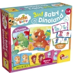 Lisciani Carotina Baby 3in1, Dinoland - LISCIANI