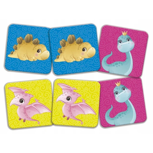 Lisciani Carotina Baby, Memo Dinos - LISCIANI - Image 2