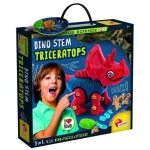 Lisciani I'm A Genius Dino Stem Triceratops 3 In 1 - LISCIANI