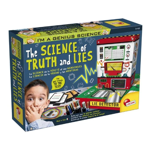 Lisciani I'm A Genius Science – The Science of Truth and Lies Lisciani I'm A Genius Science – The Science of Truth and Lies