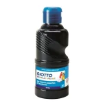 Giotto  Acrilic, Black, 250ml - Giotto