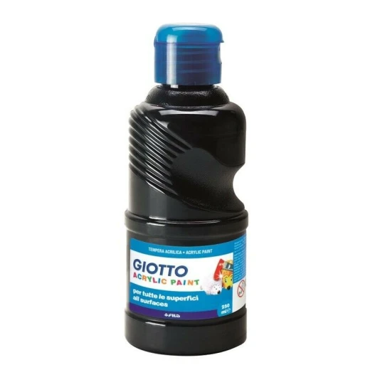 Giotto Acrilic, Black, 250ml Giotto Acrilic, Black, 250ml