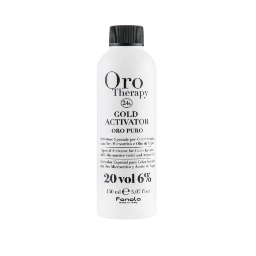 Fanola Oro Therapy Hair Dye Activator 20 Vol 6%, 150 ml Fanola Oro Therapy Hair Dye Activator 20 Vol 6%, 150 ml