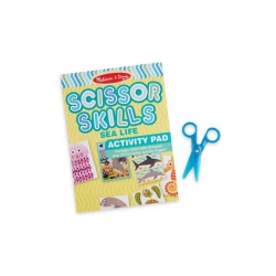 Melissa and Doug Scissor Skills Activity Pad, Sea