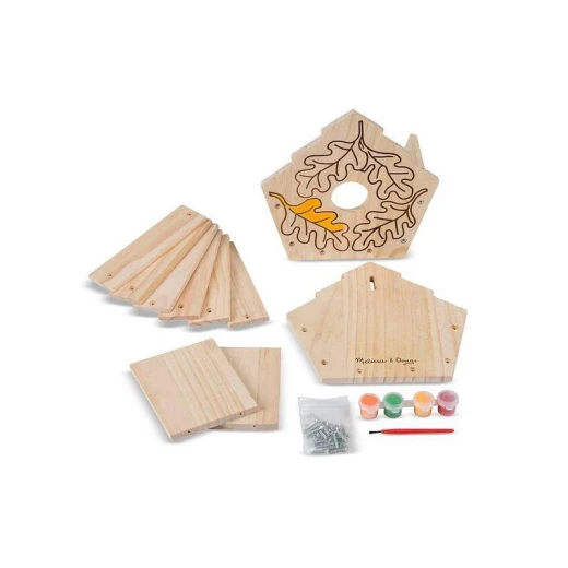 Melissa & Doug Build-Your-Own Birdhouse, Wooden Arts - Melissa &amp; Doug - Image 4