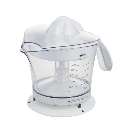 عصارة حمضيات بلاستيكية 1 لتر بالون الابيض من براون عصارة حمضيات بلاستيكية 1 لتر بالون الابيض من براون
