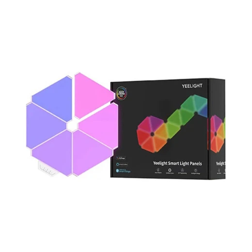 Yeelight Smart Light Panels, 6Pieces Yeelight Smart Light Panels, 6Pieces