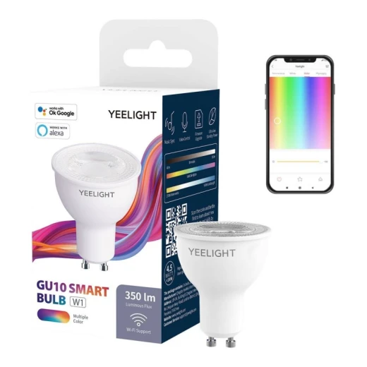 Yeelight Smart LED Light Bulb GU10 Color - Yeelight - Image 2