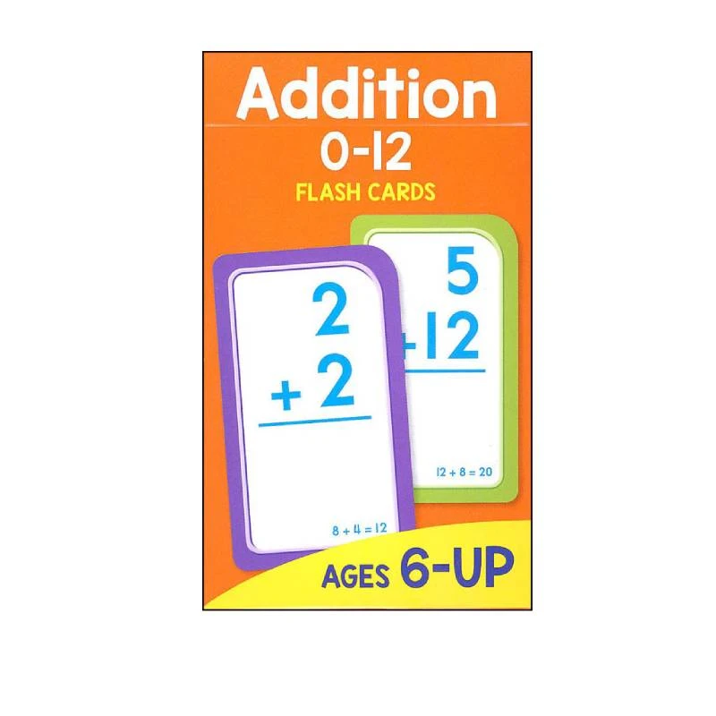 School Zone  Math Flash Cards - School Zone