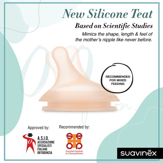 Suavinex Care Zero.Zero Anti-Colic Baby Bottle Adjustable Flow 180ml 0 Month and + - Suavinex - Image 6