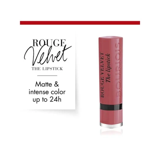 Bourjois Rouge Velvet The Lipstick, Shade 39 - Bourjois Paris - Image 4