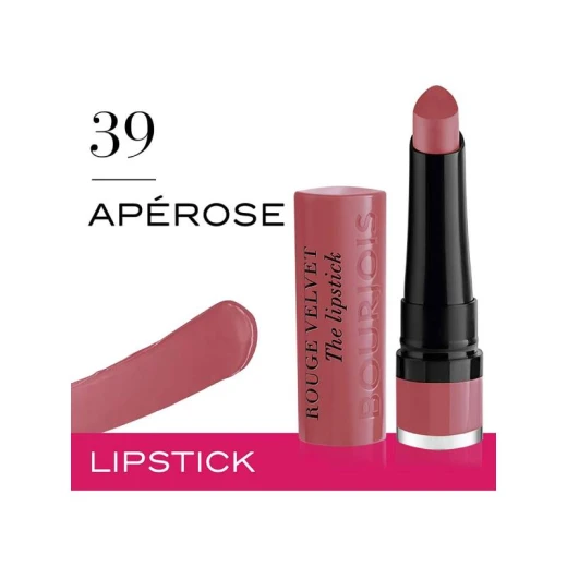 Bourjois Rouge Velvet The Lipstick, Shade 39 - Bourjois Paris - Image 3