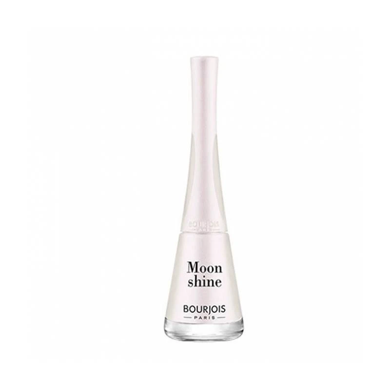 Bourjois 1 Second Nail Polish Moon Shine 9ml Long Lasting Chip Resistant Manicure - Bourjois