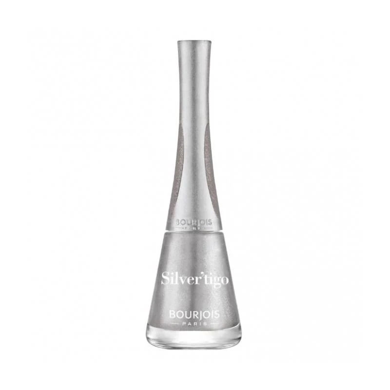Bourjois 1 Second Nail Polish Silver, 9 Ml - Bourjois Paris