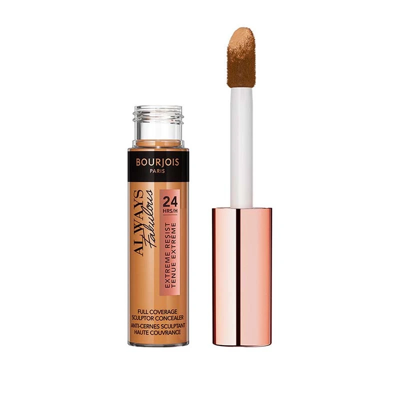 Bourjois Always Fabulous Sculptor Concealer Full Coverage 400 Beige Dore 11ml Long Lasting Makeup - Bourjois