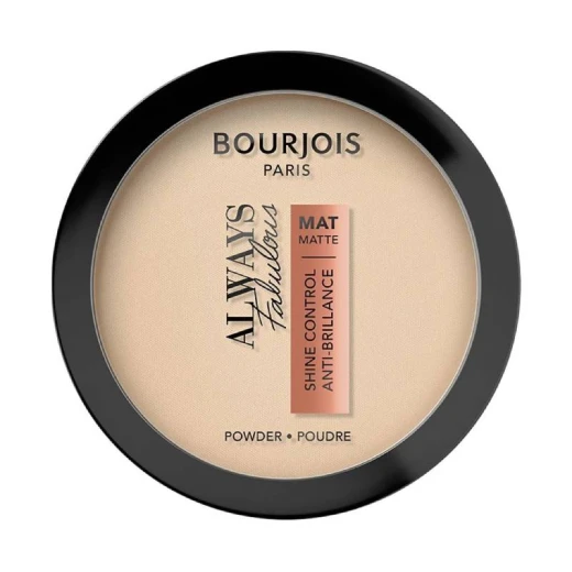 Bourjois Always Fabulous Matte Pressed Powder Golden Ivory 10g Long Lasting Shine Control Face Makeup Bourjois Always Fabulous Matte Pressed Powder Golden Ivory 10g Long Lasting Shine Control Face Makeup
