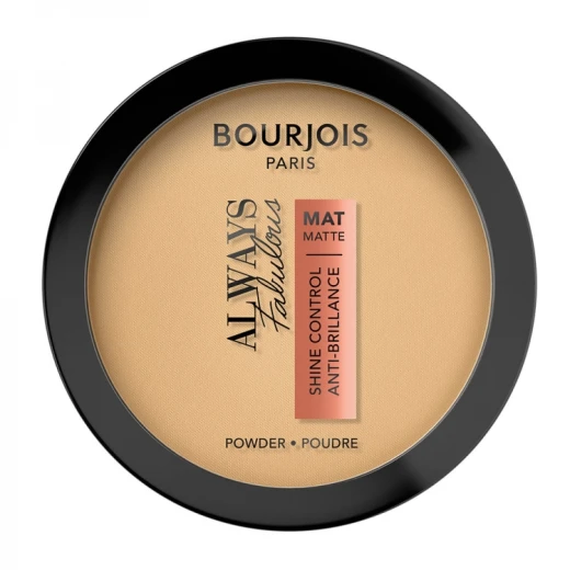 Bourjois Always Fabulous Matte Pressed Powder 310 Beige Oil Control Makeup 10g for Flawless Complexion Bourjois Always Fabulous Matte Pressed Powder 310 Beige Oil Control Makeup 10g for Flawless Complexion
